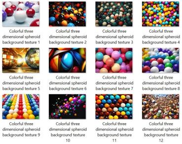 Kategorie Colorful Spheres